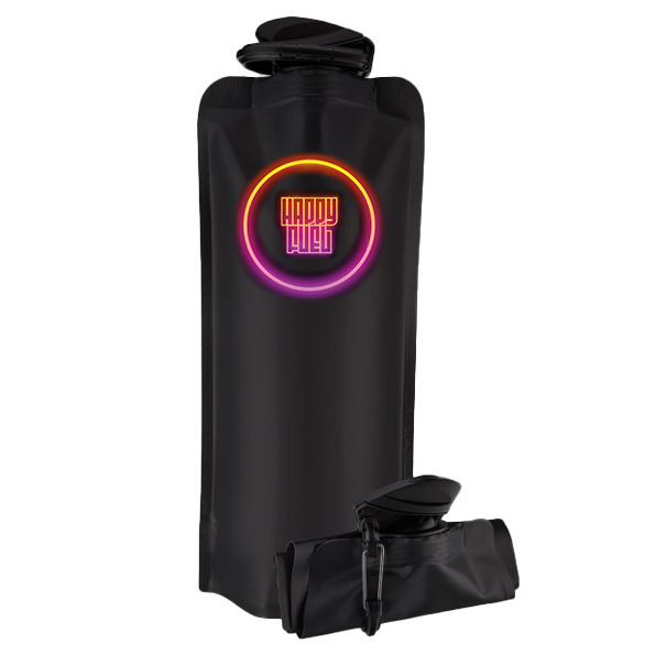 Roll-up bottle