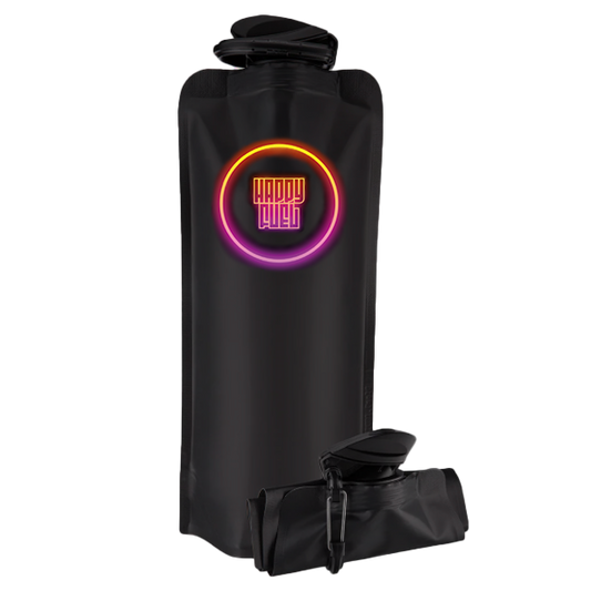 Roll-up bottle